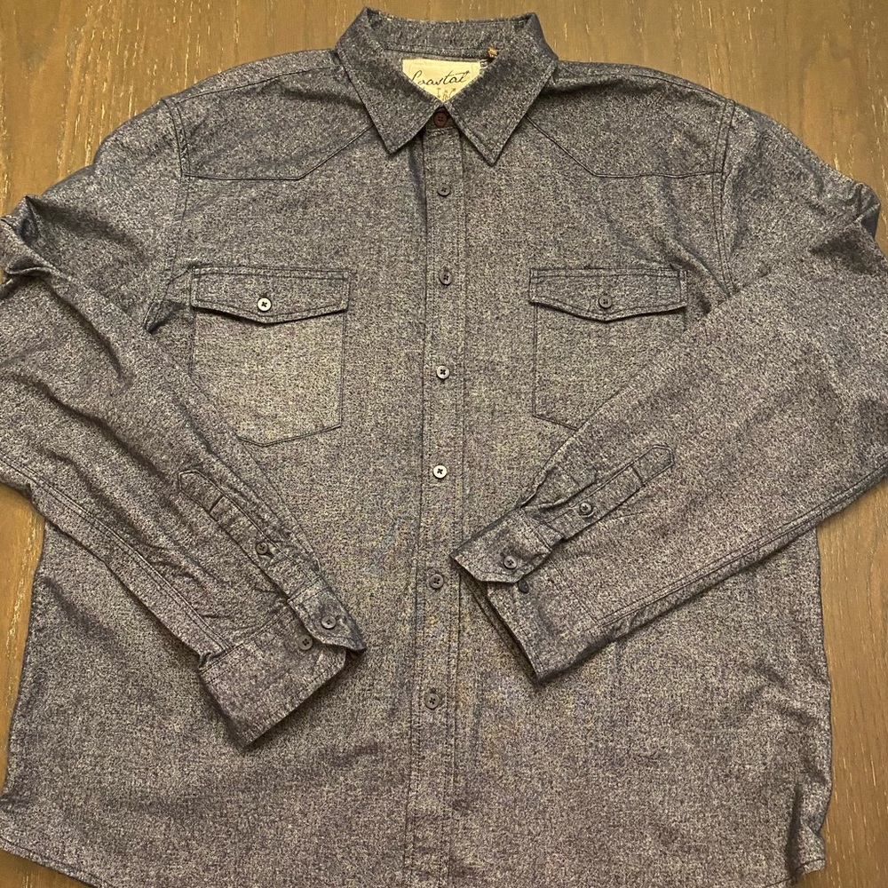 Coastal Denim Long Sleeve Shirt